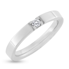 Billede af Alliancering 14 kt. hvg. 1* 0,07 w/vs