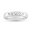 Billede af Ring 1 brillant 0,04 + 4 brill. a 0,02 w/vs 925s. (str.-59)
