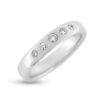 Billede af Ring 1 brillant 0,04 + 4 brill. a 0,02 w/vs 925s. (str.-59)