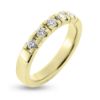 Billede af Alliancering 5* 0,09 w/si. 8 kt. 333 (br. 3,5-tk. 2,3 mm.)