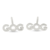 Billede af Ørestik GOG håndbold 11,6 mm. 14 kt. hvg.