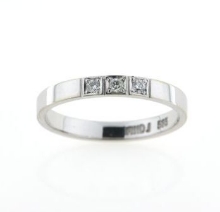Billede af Alliancering 14 kt. hvg. 3* 0,02 w/vs....