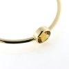 Billede af Armring med 3 stene 14 kt.