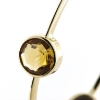 Billede af Armring med 3 stene 14 kt.