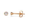Billede af Ørepynt syn.zir. 3 mm. 8 kt.