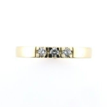 Billede af Alliancering 3* 0,06 w/si. 8 kt. 333 (br. 3,0-tk. 2,0 mm.)