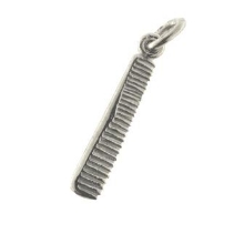 Billede af Vedhæng frisørkam (hj. 22 mm.) 925s.