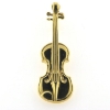 Billede af Vedhæng Violin, lg. 33 mm. skjult øsken 8 kt.