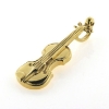 Billede af Vedhæng Violin, lg. 33 mm. skjult øsken 8 kt.