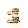 Billede af Kjoleknapper plade 6*8 mm. 8 kt.