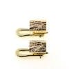 Billede af Kjoleknapper plade 6*8 mm. 8 kt.
