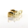 Billede af Kjoleknapper plade 6*8 mm. 8 kt.