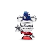 Billede af Pandora DISNEY Troldmandslærling Mickey charm sølv m. emalje + cz