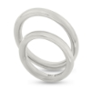 Billede af Vielses & Forlovelses ringe, rund profil ca. 3,2 mm 925s