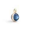 Billede af Julie Sandlau vedhæng Prime Sapphire Blue sølv forgyldt