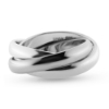 Billede af Ring 3 i en, br. 3,5 mm., tk. 1,5 mm. sølv