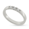 Billede af Alliancering 3* 0,04 w/si. 8 kt. 333 hvg. (br. 2,9-tk. 1,9 mm.)