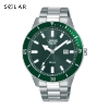 Billede af Lorus Sports herreur stål solar 10 bar 43 mm