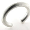 Billede af Armring rund tråd massiv br. 11,8 mm. 925s sølv 