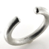 Billede af Armring rund tråd massiv br. 11,8 mm. 925s sølv 
