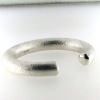 Billede af Armring rund tråd massiv br. 11,8 mm. 925s sølv 