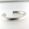 Billede af Armring rund tråd massiv br. 11,8 mm. 925s sølv 
