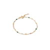 Billede af ENAMEL Copenhagen Lola Dreamy armbånd sølv forgyldt (15 + 4cm)