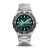 Billede af Bering Arctic Sailing herreur stål grøn skive 40mm safirglas