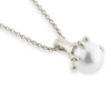 Billede af Vedhæng ferskvands perle 9-9½ mm. 14 kt. hvg.
