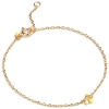 Billede af *ENAMEL Copenhagen Cherry Light Yellow armbånd forgyldt sølv (15,5 + 2cm)
