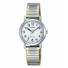Billede af Lorus Classic dameur stål bicolour flexlænke 26mm vandbeskyttet