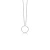 Billede af Mads Z "Diamond Halo" 14 kt. hvidguld vedhæng m. ialt 0,20 ct. w/si brillanter ekskl. kæde