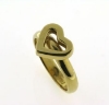 Billede af Ring m. hjerte 8 kt.....................