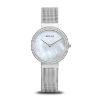 Billede af Bering Classic dameur stål perlemorsskive safirglas 5 ATM 31mm