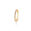 Billede af Mads Z "Rainbow" ring 14 kt m.ægte sten (str. 50-60)