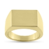 Billede af Ring massiv lukket bund 925s. forgyldt (forgyldning vil blive slidt af ved brug !)