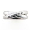 Billede af Ring 3 brill. a 0,05 ct. w/vs. 14 kt. hvg. (str. 53)