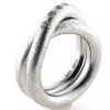 Billede af Ring 3 brill. a 0,05 ct. w/vs. 14 kt. hvg. (str. 53)