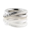 Billede af Ring 3 brill. a 0,05 ct. w/vs. 14 kt. hvg. (str. 53)