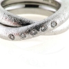 Billede af Ring 3 brill. a 0,05 ct. w/vs. 14 kt. hvg. (str. 53)