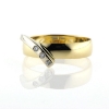 Billede af Ring 3 brill. a  0,02 w/vs 14 kt.
