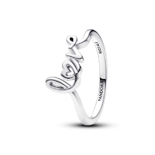 Billede af Pandora Håndskrevet Love ring sølv (str. 52)