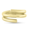 Billede af Ring spiral snoet 3 mm. tråd 14 kt.