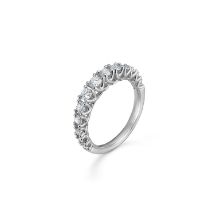 Billede af Mads Z "Crown Princess" ring 14 kt. hvidguld brillanter ialt 0,75 w/si str. 60