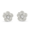 Billede af Ørestik hyldeblomst, 8,4 mm. 2* 0,03 w/vs 14 kt. hvg.