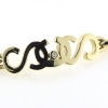 Billede af Armlænke med udsavet monogram "SCS" 14 kt.