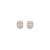 Billede af Mads Z ørestik 14 kt. "Elizabeth" m. 0,36 ct. W.SI