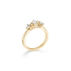 Billede af Mads Z "Crown Trinity" ring 14 kt m. ialt 0,56 ct. brillanter w/si (str. 50-60)