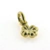 Billede af Vedhæng massiv firkløver med flexøsken, 13,0 mm., tyk. 4,5 mm. 14 kt. facon 6,7 gr.