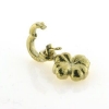 Billede af Vedhæng massiv firkløver med flexøsken, 13,0 mm., tyk. 4,5 mm. 14 kt. facon 6,7 gr.